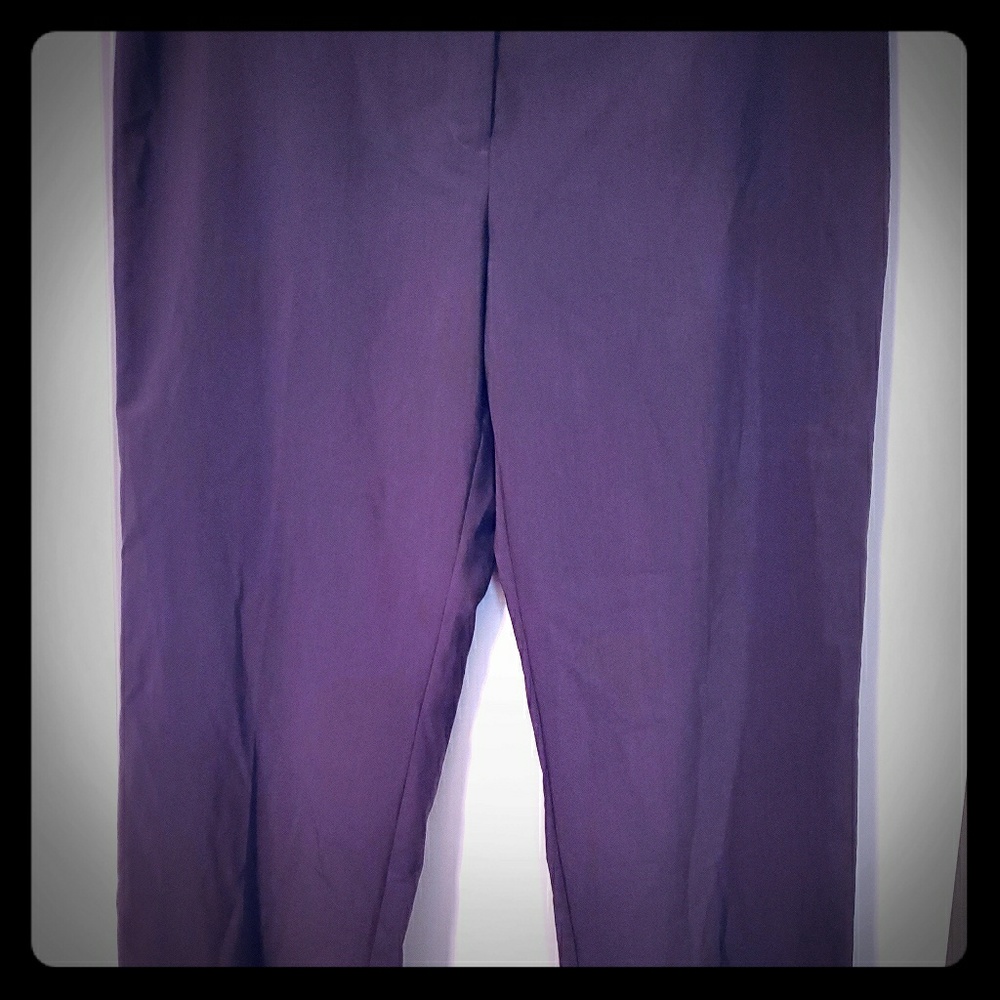 18 Average gray dress pants
